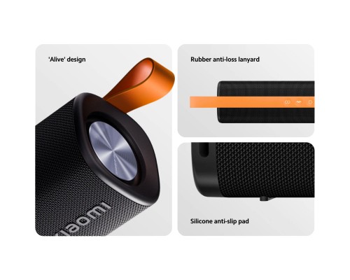 Акустична система Xiaomi Sound Outdoor Black (1037288) 