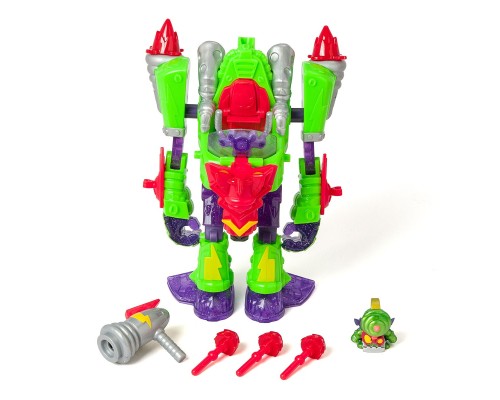 Ігровий набір SuperThings Супербот Трансформер Швидкість (PSTSP116IN100)
