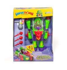 Ігровий набір SuperThings Супербот Трансформер Швидкість (PSTSP116IN100)