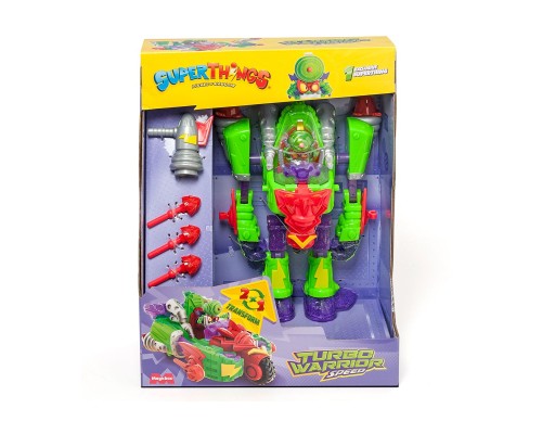 Ігровий набір SuperThings Супербот Трансформер Швидкість (PSTSP116IN100)