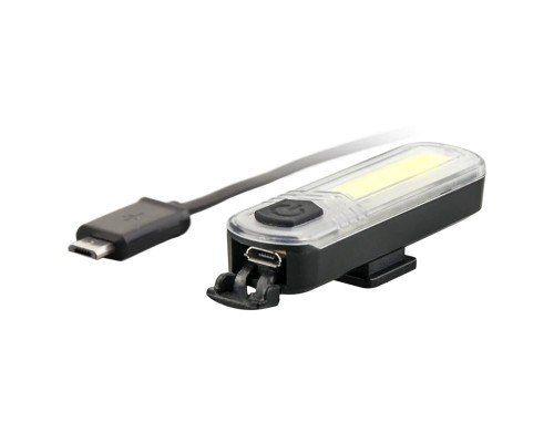 Комплект велофар Mactronic Duo Slim (60/18 Lm) USB Rechargeable (ABS0031) (DAS301520)