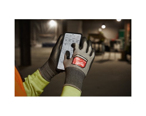 Захисні рукавиці Milwaukee Hi-Dex 4/D, 8/M (4932480502)