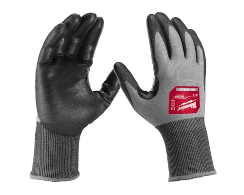 Захисні рукавиці Milwaukee Hi-Dex 4/D, 8/M (4932480502)