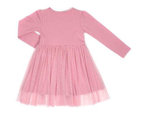 Плаття дитяче Breeze з фатиновою спідницею (21145-116G-lilac)