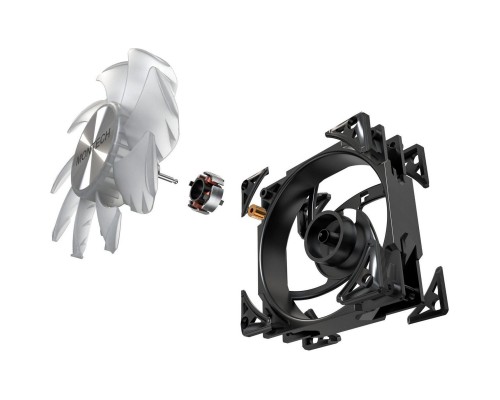 Кулер до корпусу MONTECH METAL PRO 12 ARGB PWM BLK