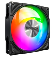 Кулер до корпусу MONTECH METAL PRO 12 ARGB PWM BLK