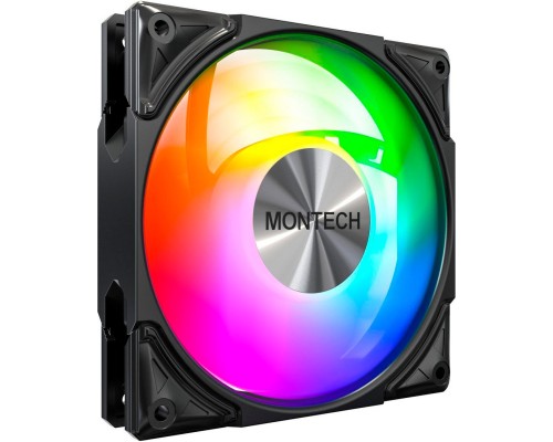 Кулер до корпусу MONTECH METAL PRO 12 ARGB PWM BLK