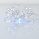 Гірлянда YES! Fun Нитка на мідному дроті 40 LED Холодно-біла 4 м Статична на Батарейках (975028)