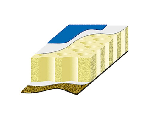 Туристичний килимок Terra Incognita Air LITE 2.7 green (4823081504467)