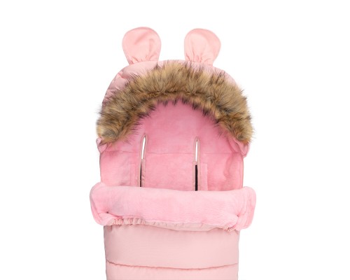 Зимовий конверт MoMi Sleeping bag pink (AKCE00033)
