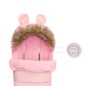 Зимовий конверт MoMi Sleeping bag pink (AKCE00033)