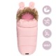 Зимовий конверт MoMi Sleeping bag pink (AKCE00033)