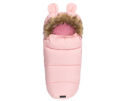 Зимовий конверт MoMi Sleeping bag pink (AKCE00033)