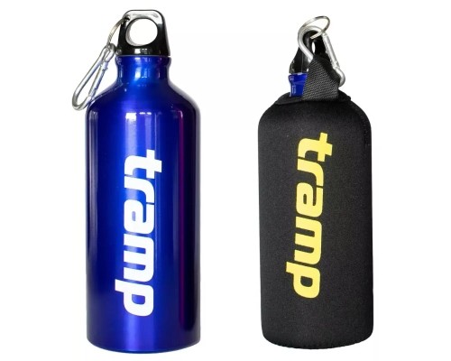 Пляшка для води Tramp у неопреновому чохлі 0,6 л (UTRC-033)