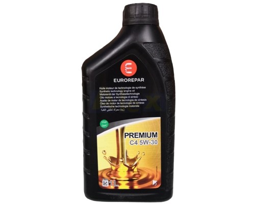 Моторна олива EUROREPAR PREMIUM C4 5W-30, 1л (1635765680)