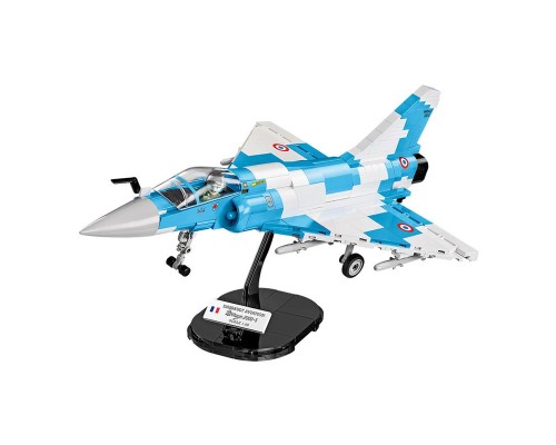 Конструктор Cobi Літак Mirage 2000-5, 400 деталей (COBI-5801)