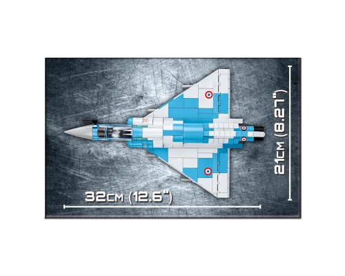 Конструктор Cobi Літак Mirage 2000-5, 400 деталей (COBI-5801)