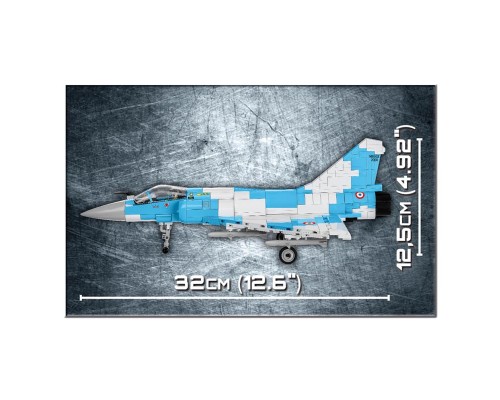 Конструктор Cobi Літак Mirage 2000-5, 400 деталей (COBI-5801)