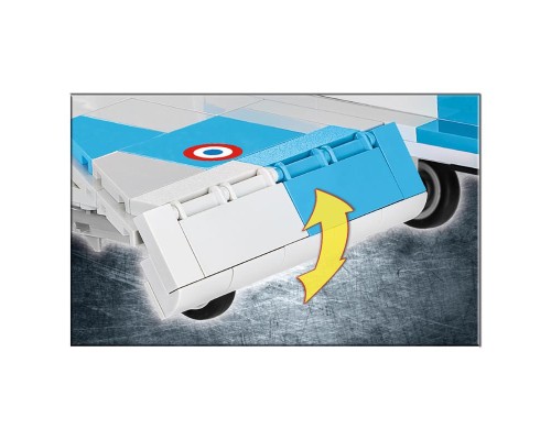 Конструктор Cobi Літак Mirage 2000-5, 400 деталей (COBI-5801)