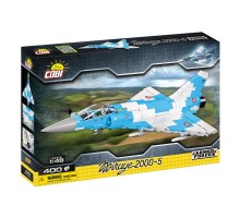 Конструктор Cobi Літак Mirage 2000-5, 400 деталей (COBI-5801)