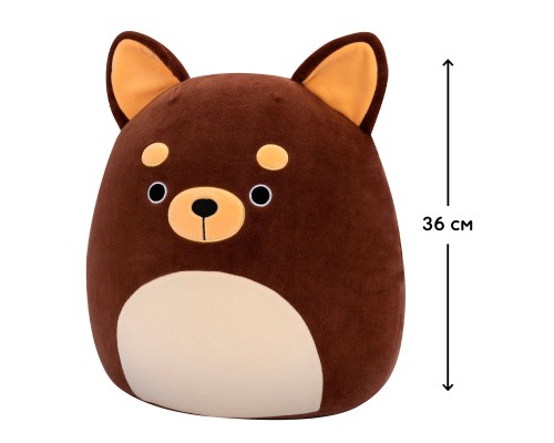 М'яка іграшка Squishmallows Чихуахуа Баркевіна 36 см (SQCR06740) М'яка іграшка Squishmallows Чихуахуа Баркевіна 36 см (SQCR06740)