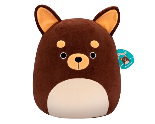 М'яка іграшка Squishmallows Чихуахуа Баркевіна 36 см (SQCR06740) М'яка іграшка Squishmallows Чихуахуа Баркевіна 36 см (SQCR06740)