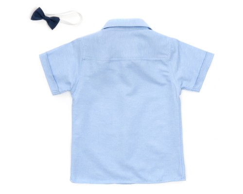 Сорочка дитяча Breeze з метеликом (G-312-74B-blue)