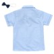 Сорочка дитяча Breeze з метеликом (G-312-74B-blue)