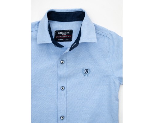 Сорочка дитяча Breeze з метеликом (G-312-74B-blue)