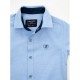 Сорочка дитяча Breeze з метеликом (G-312-74B-blue)