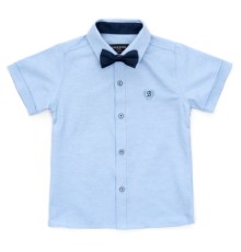 Сорочка дитяча Breeze з метеликом (G-312-74B-blue)