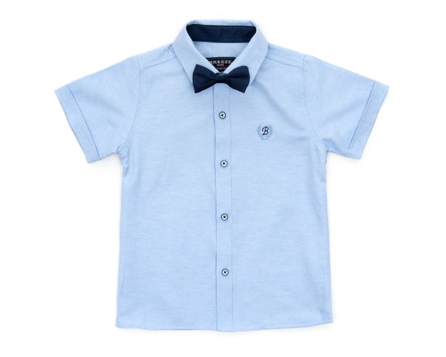 Сорочка дитяча Breeze з метеликом (G-312-74B-blue)