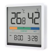 Метеостанція Xiaomi Miiiw Temperature Humidity Clock White S210 (MW22S06)