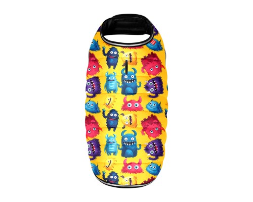 Курточка для тварин WAUDOG Clothes Накидка Мохнаті монстри XS (502-4050)