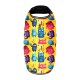 Курточка для тварин WAUDOG Clothes Накидка Мохнаті монстри XS (502-4050)