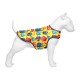 Курточка для тварин WAUDOG Clothes Накидка Мохнаті монстри XS (502-4050)