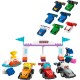 Конструктор LEGO DUPLO Town Автомобілі для перегонів і пілоти команд Формули-1 (10445)