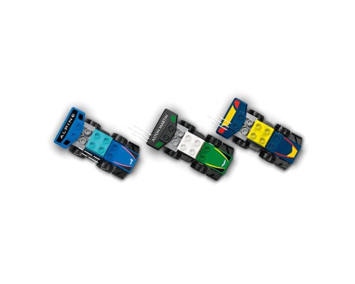 Конструктор LEGO DUPLO Town Автомобілі для перегонів і пілоти команд Формули-1 (10445)