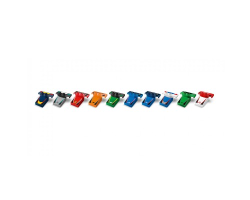Конструктор LEGO DUPLO Town Автомобілі для перегонів і пілоти команд Формули-1 (10445)