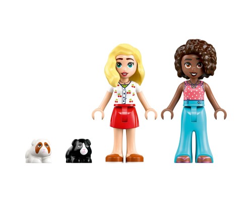 Конструктор LEGO Friends Ігровий майданчик для морських свинок (42640)