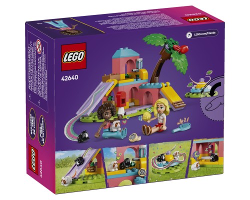 Конструктор LEGO Friends Ігровий майданчик для морських свинок (42640)