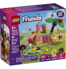 Конструктор LEGO Friends Ігровий майданчик для морських свинок (42640)