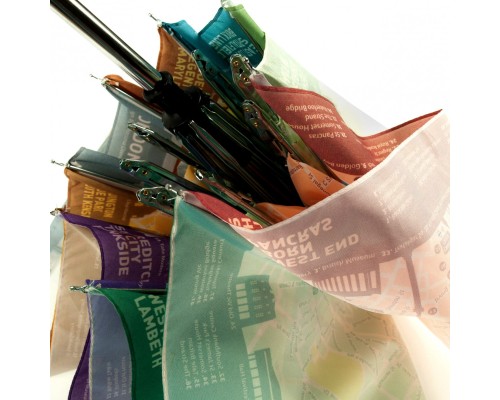 Парасоля Fulton Brollymap L761 London Map (L761-022498)