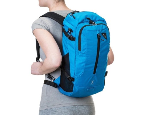Рюкзак туристичний Pacsafe Venturesafe X22 блакитний (60410616)