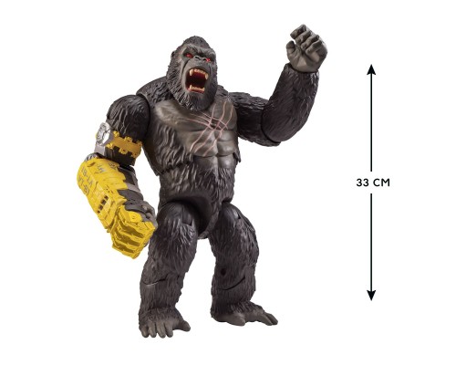 Фігурка Godzilla vs. Kong Мегапотужний удар Конга (світло, звук) (35585)