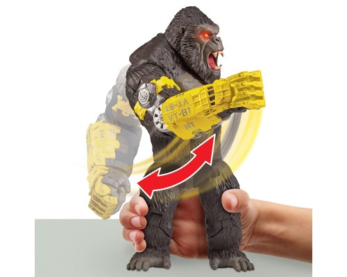 Фігурка Godzilla vs. Kong Мегапотужний удар Конга (світло, звук) (35585)