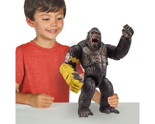 Фігурка Godzilla vs. Kong Мегапотужний удар Конга (світло, звук) (35585)