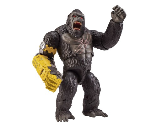 Фігурка Godzilla vs. Kong Мегапотужний удар Конга (світло, звук) (35585)