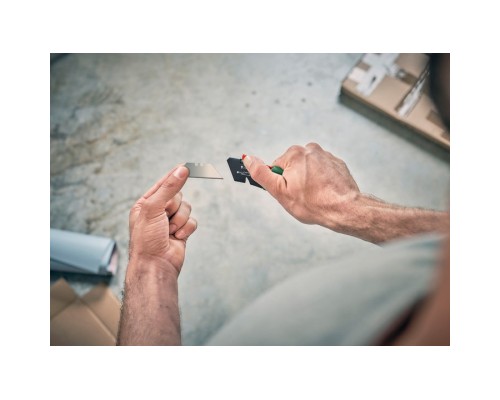 Ніж монтажний Bosch трапецієподібний складний, корпус пластик, 144мм (1.600.A02.75M)