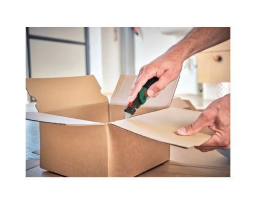 Ніж монтажний Bosch трапецієподібний складний, корпус пластик, 144мм (1.600.A02.75M)